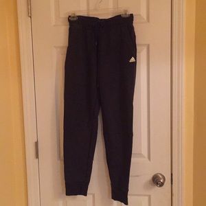 Adidas Gray Skinny Joggers